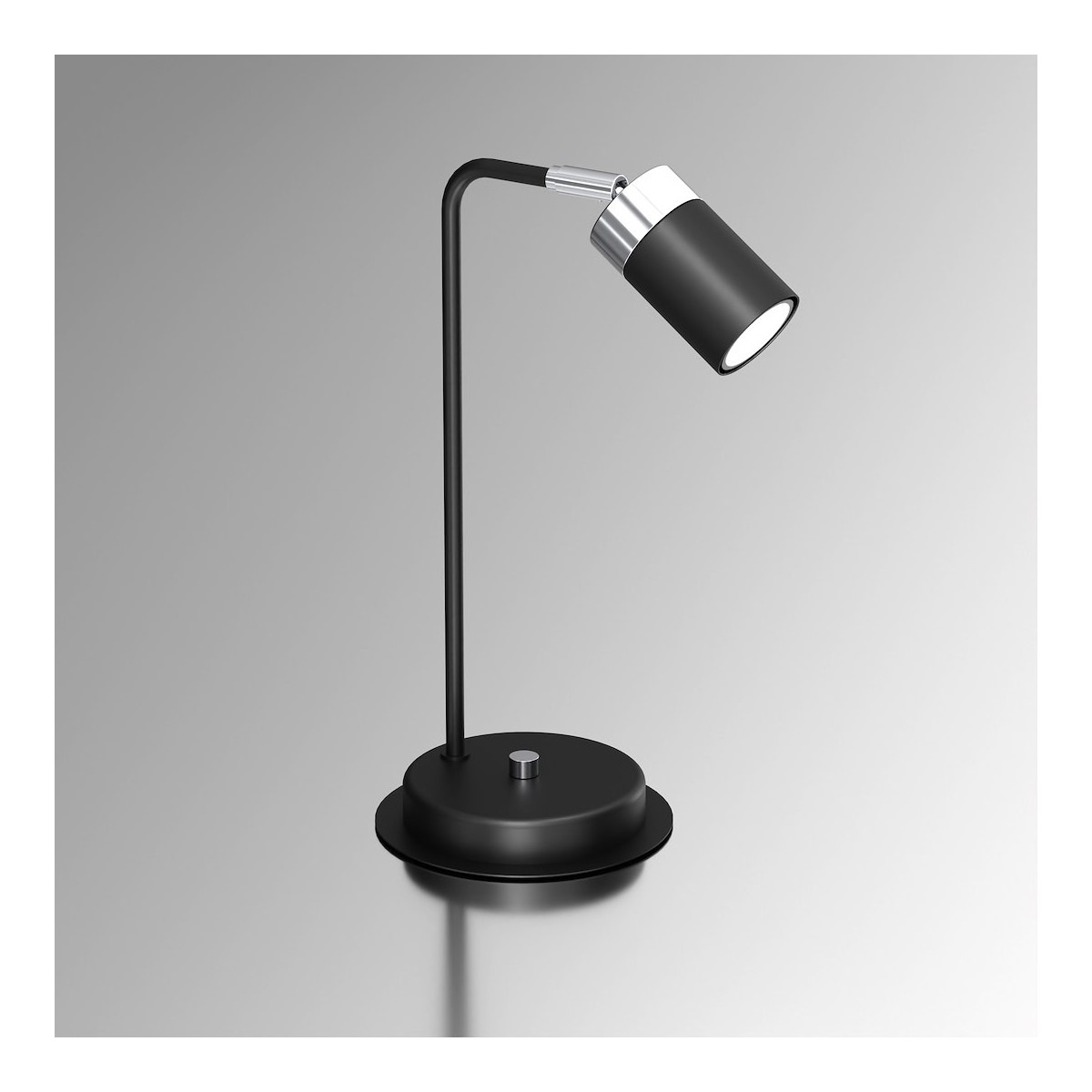 Lampka nocna JOKER Black Chrome 1xGU10 MLP7749