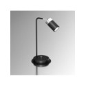 Lampka nocna JOKER Black Chrome 1xGU10 MLP7749