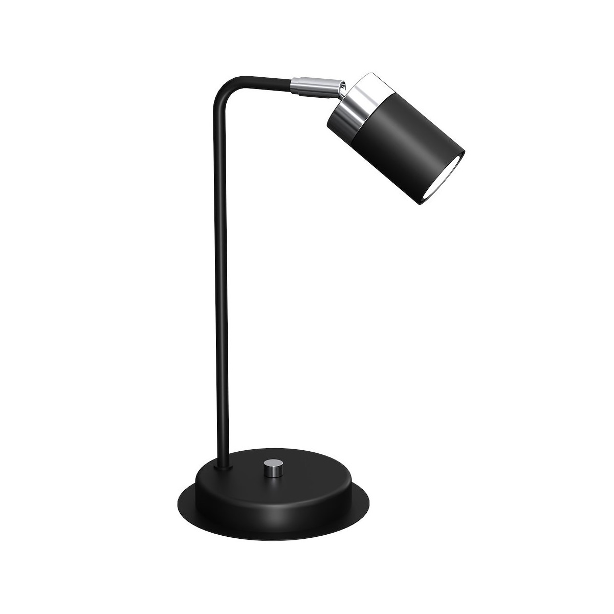 Lampka nocna JOKER Black Chrome 1xGU10 MLP7749