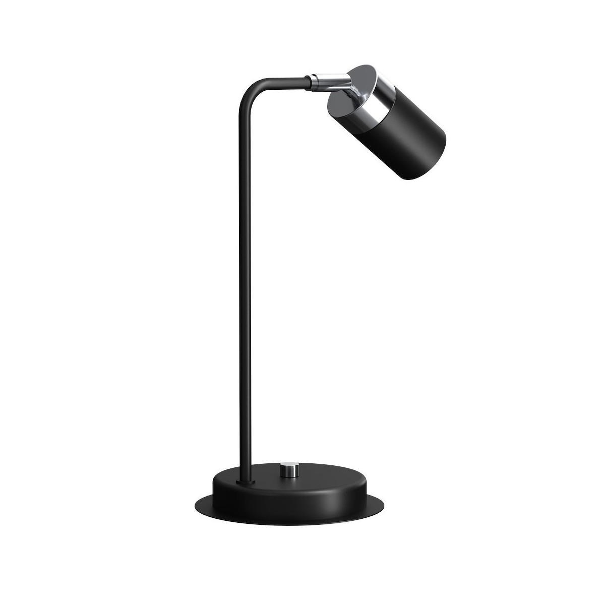 Lampka nocna JOKER Black Chrome 1xGU10 MLP7749