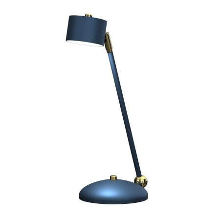 Milagro MLP7776 Lampka biurkowa ARENA BLUE/GOLD 1xGX53