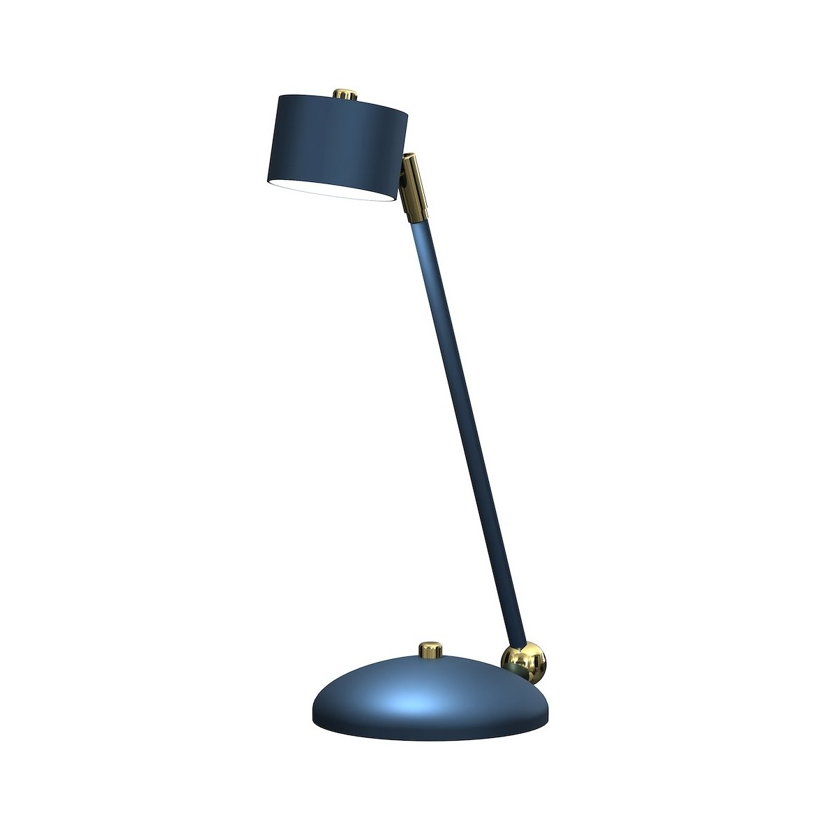 Milagro MLP7776 Lampka biurkowa ARENA BLUE/GOLD 1xGX53