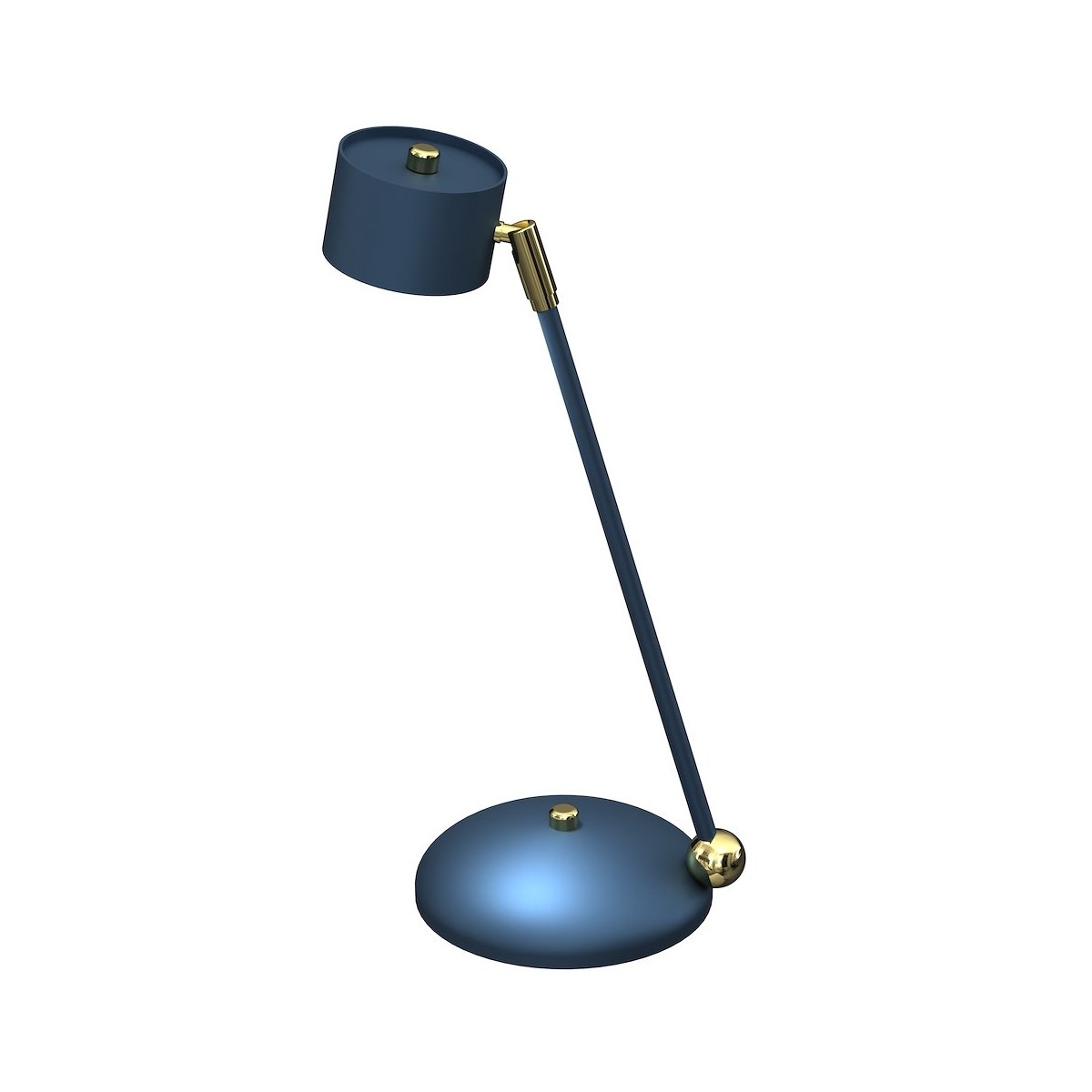 Milagro MLP7776 Lampka biurkowa ARENA BLUE/GOLD 1xGX53