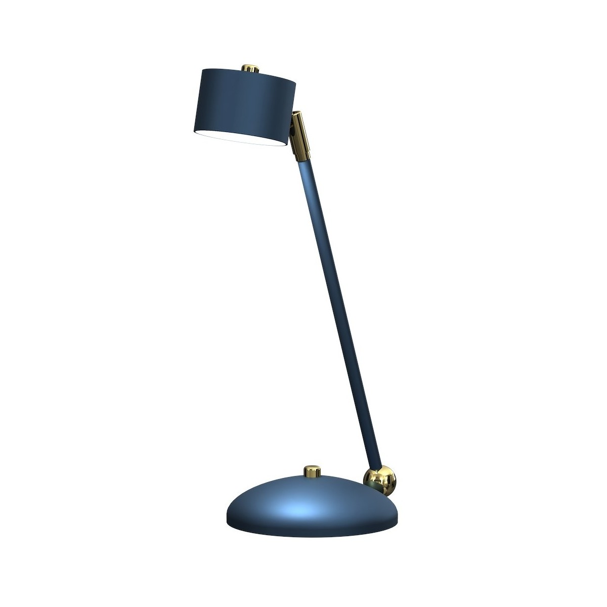 Milagro MLP7776 Lampka biurkowa ARENA BLUE/GOLD 1xGX53