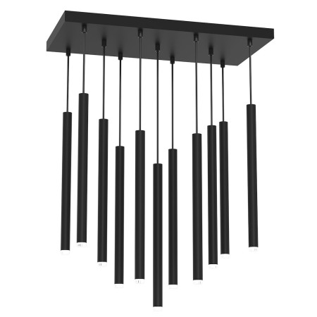 Milagro MLP8844 Lampa wisząca MONZA BLACK 11xG9 max 8W LED
