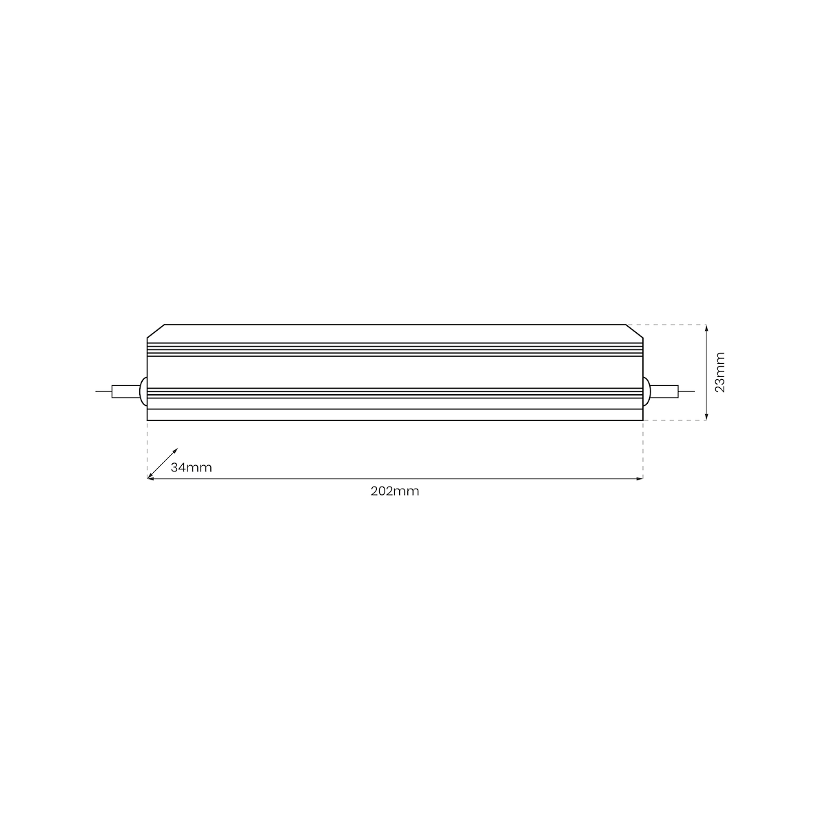 Zasilacz LED 30W IP67 24V EKZAS0424