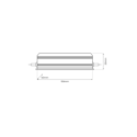Zasilacz LED 60W IP67 24V EKZAS0425