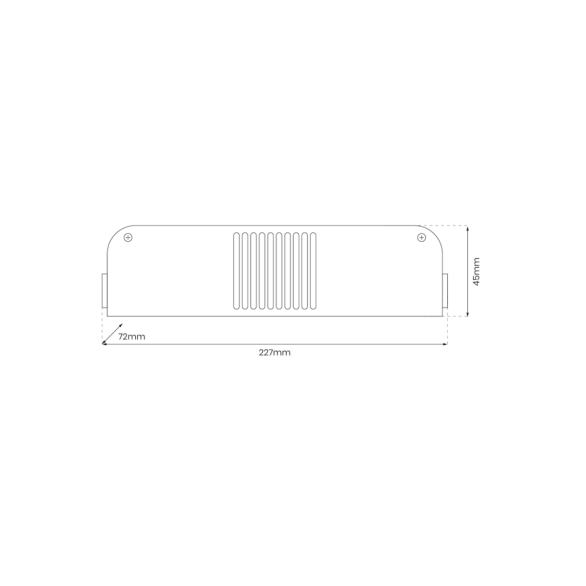Zasilacz LED 250W IP20 EKZAS0417