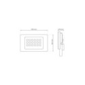 Naświetlacz LED 20W 4000K