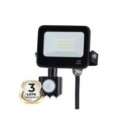 Naświetlacz LED 10W PIR 4000K