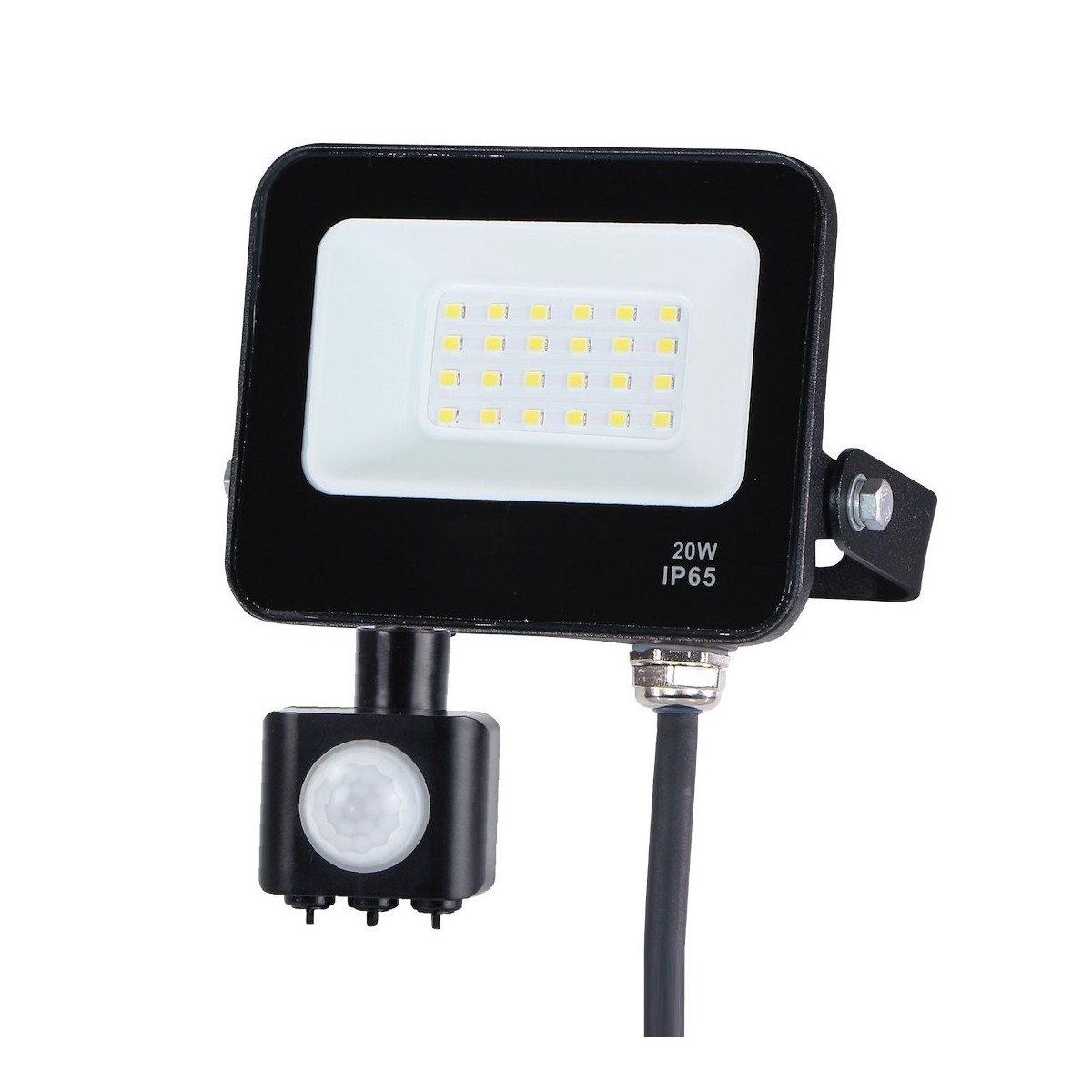 Naświetlacz LED 20W PIR