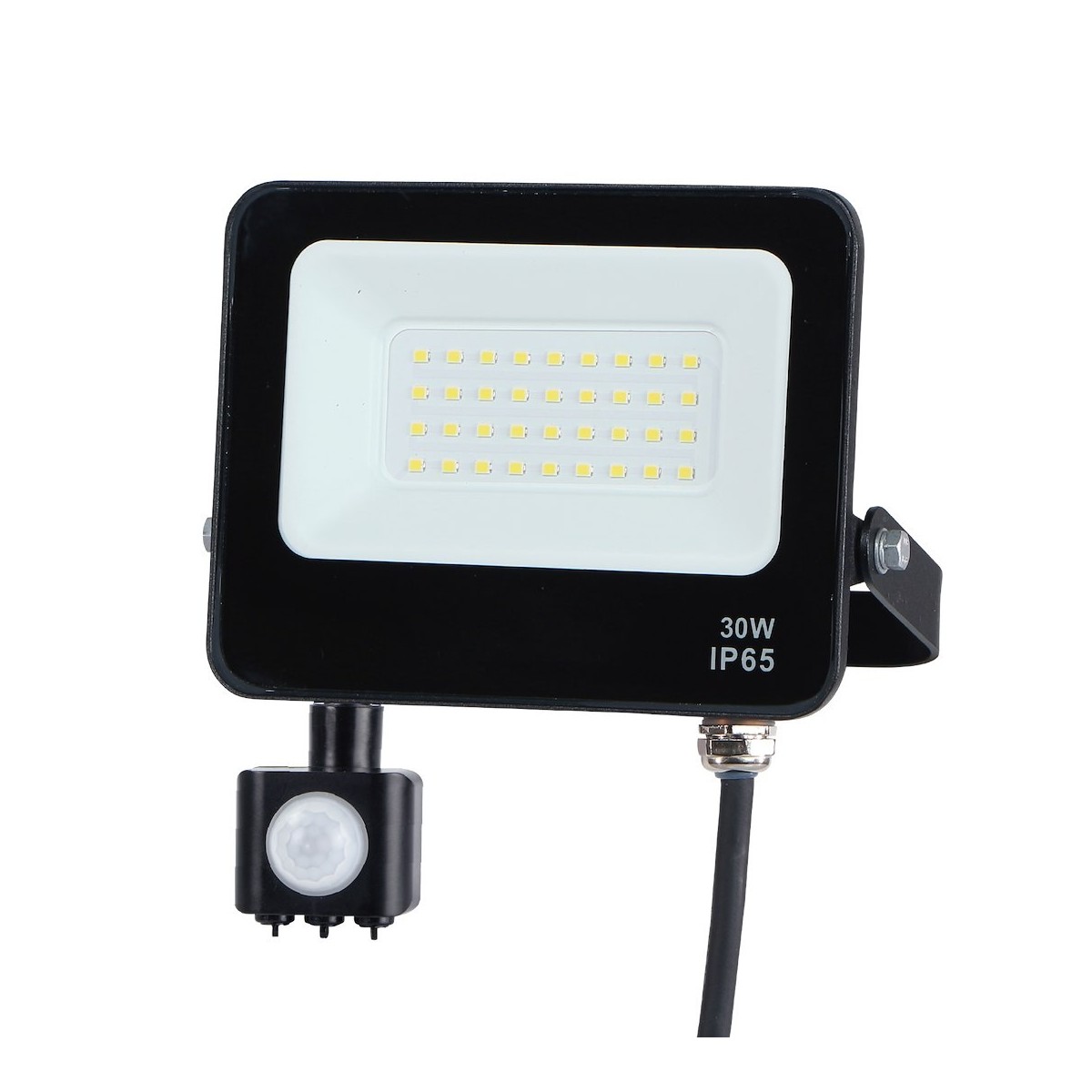 Naświetlacz LED 30W PIR