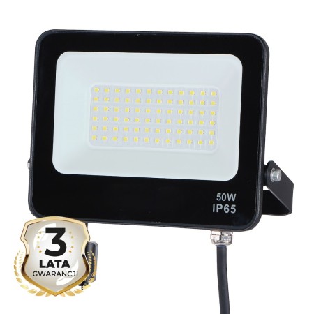 Naświetlacz LED 50W PIR 4000K