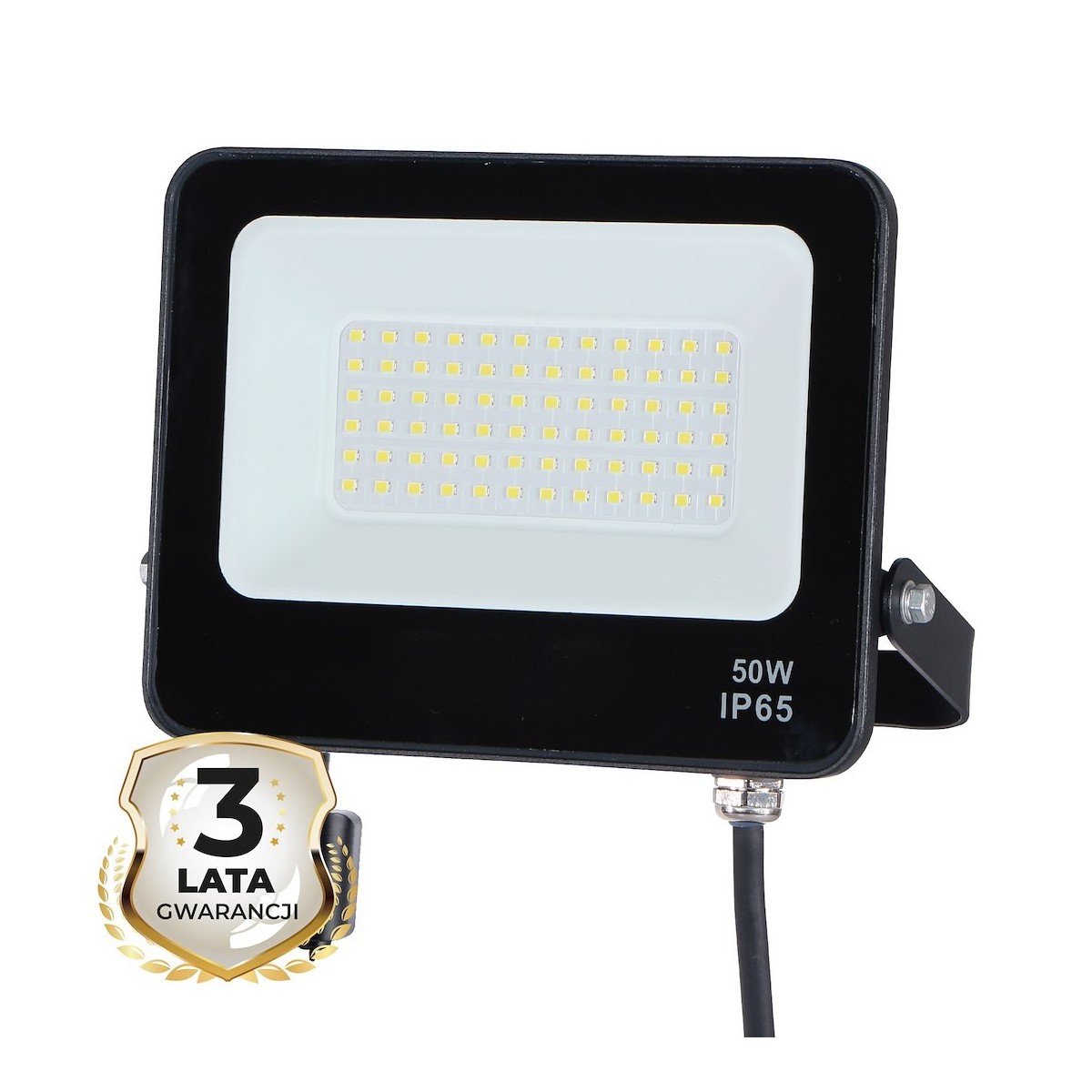 Naświetlacz LED 50W PIR 4000K