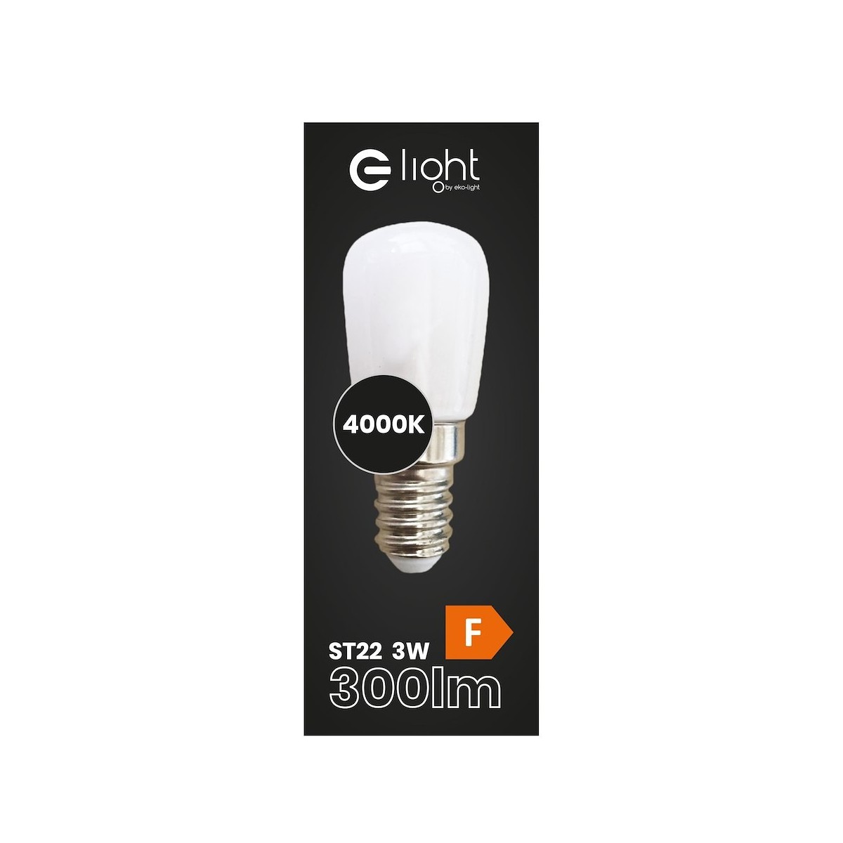Żarówka LED E14 do lodówki 3W