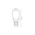 Żarówka LED E14 do lodówki 3W