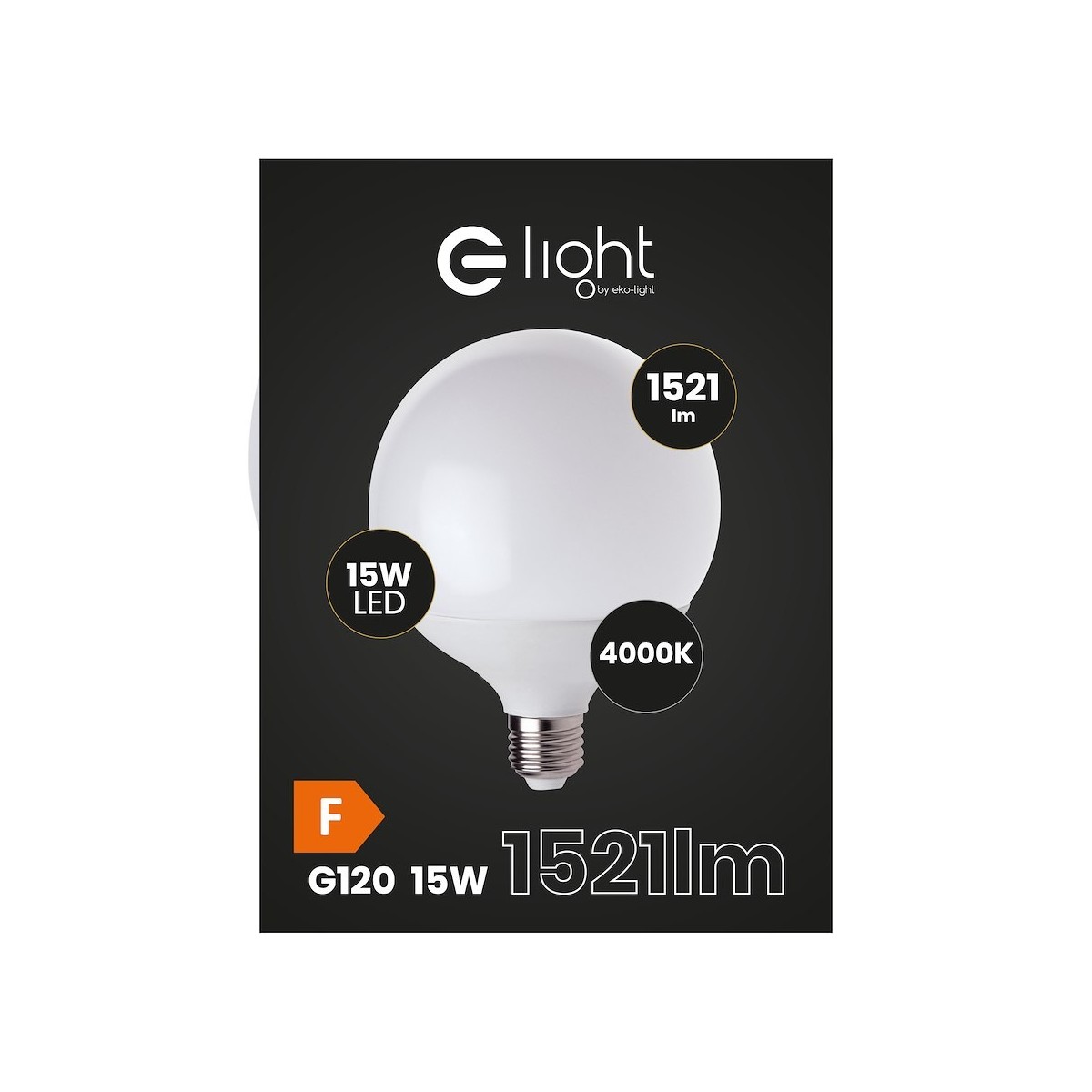 Żarówka LED G120 E27 4000K