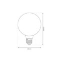 Żarówka LED G120 E27 4000K