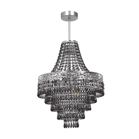 Milagro MLP1585 Żyrandol CORAL Black 3xE14