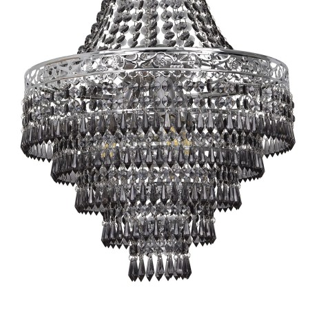Żyrandol CORAL Black 3xE14