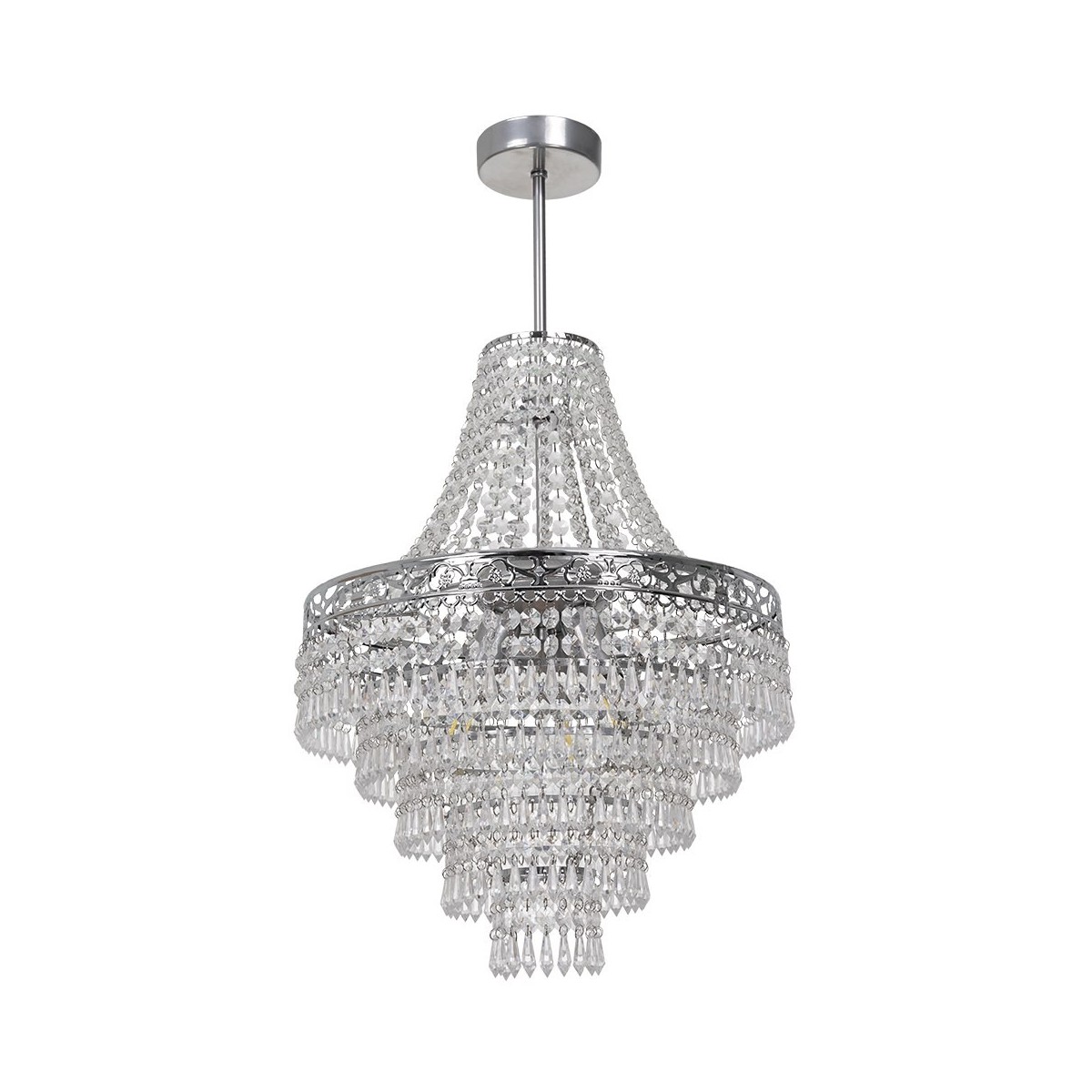 Żyrandol CORAL glamour 3xE14