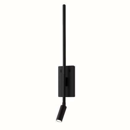 Kinkiet TORCH Czarny LED