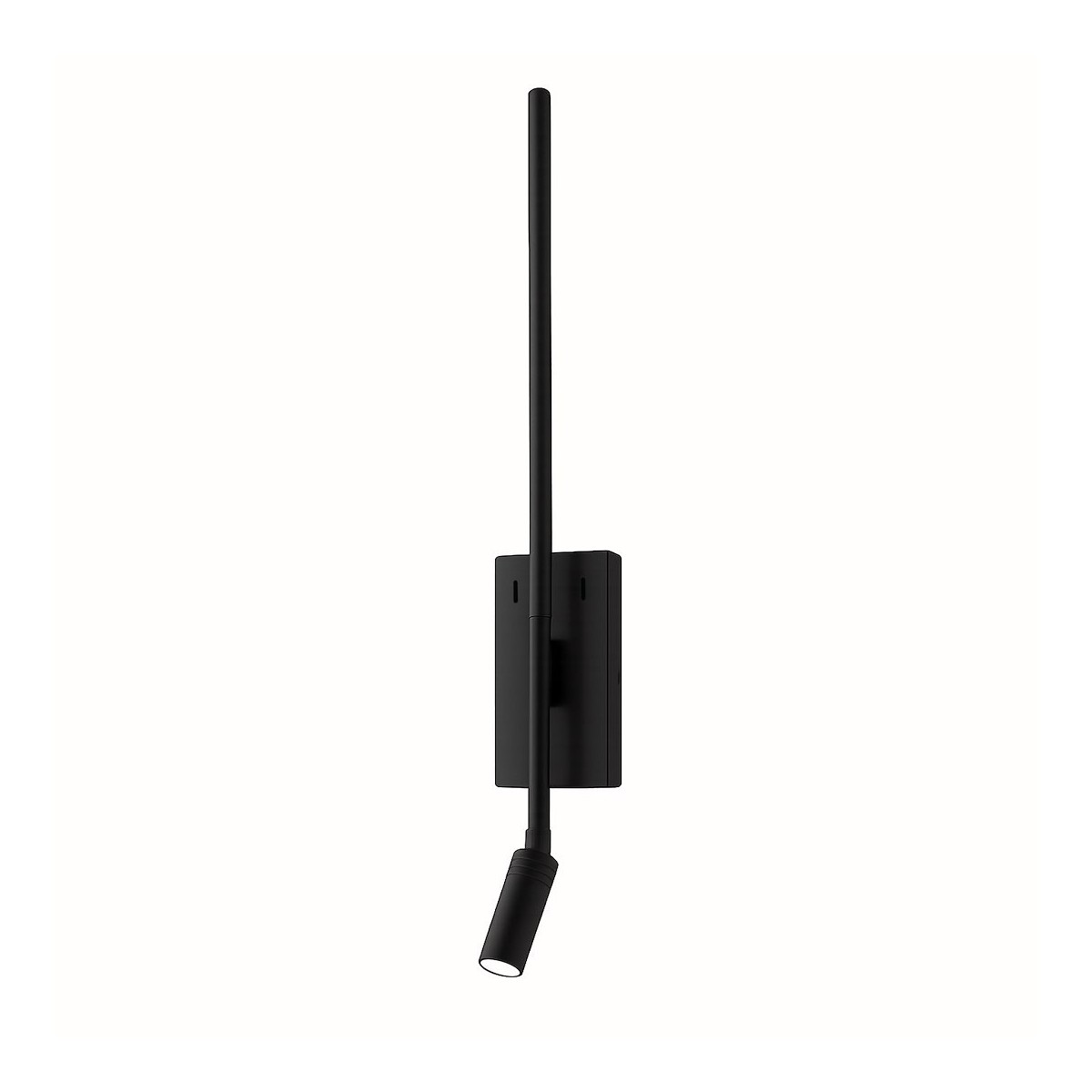 Kinkiet TORCH Czarny LED