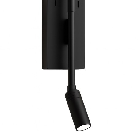 Milagro ML1566 Kinkiet Torch Czarny 6W+3W 4000K