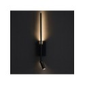 Kinkiet TORCH Czarny LED