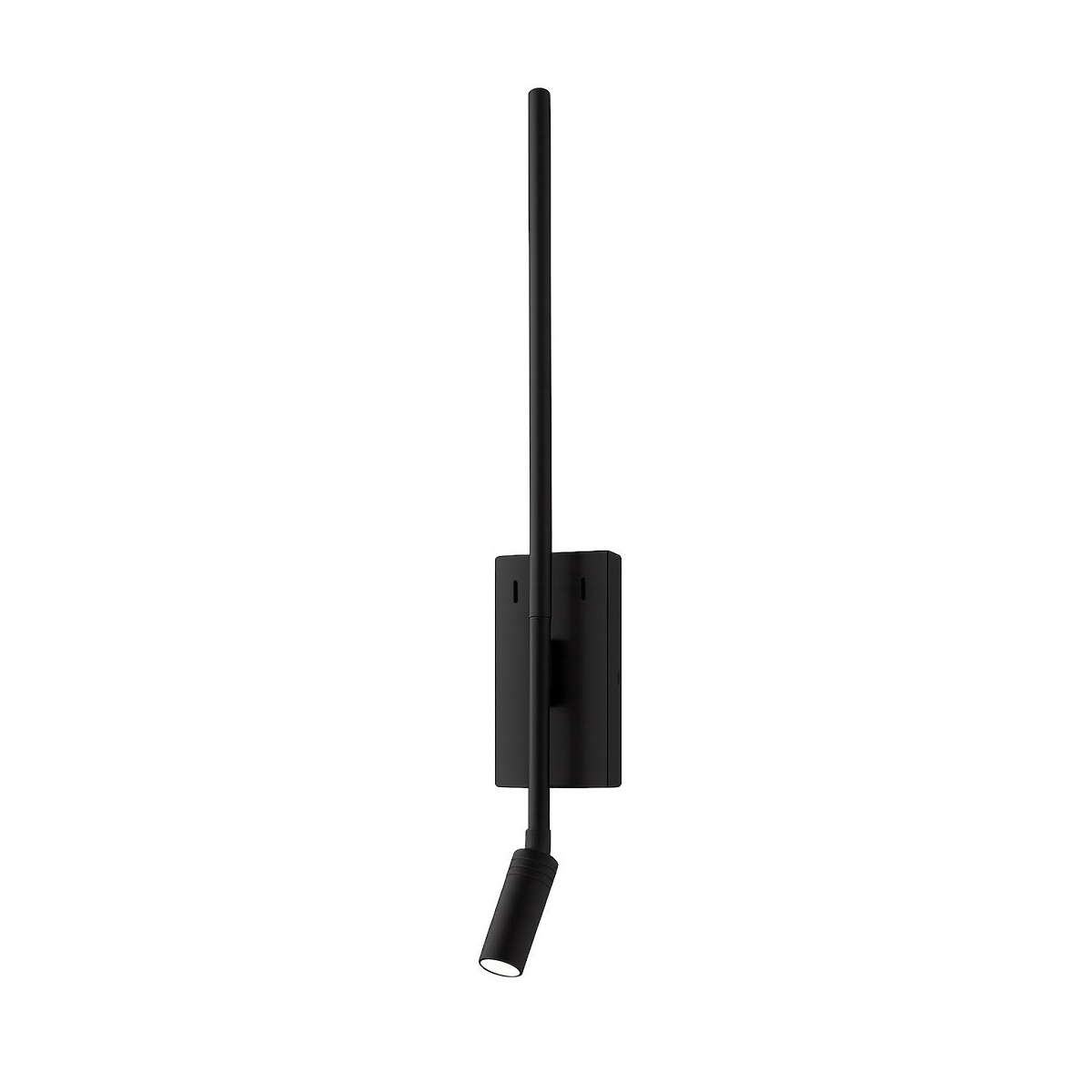 Kinkiet TORCH Czarny LED
