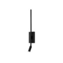 Kinkiet TORCH Czarny LED