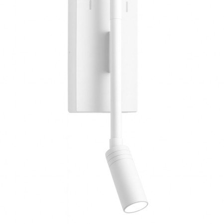 Kinkiet TORCH Biały LED
