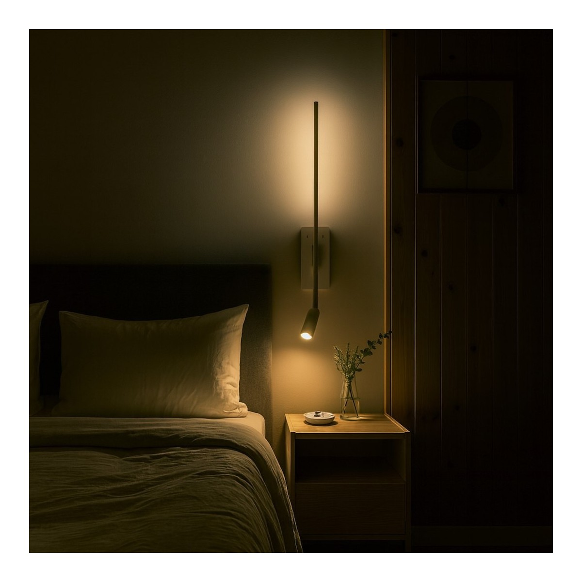 Milagro ML1567 Kinkiet Torch Biały 6W+3W 4000K