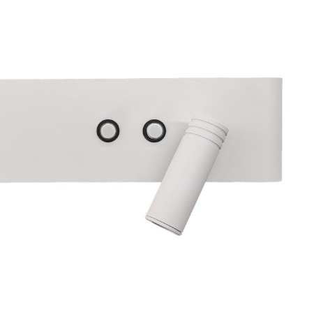 Milagro ML1569 Kinkiet Resort prawy 10W + 3W LED 4000K Biały