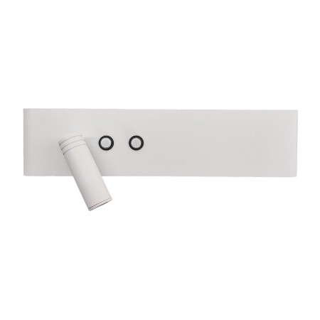 Milagro ML1571 Kinkiet Resort lewy 10W + 3W LED 4000K Biały