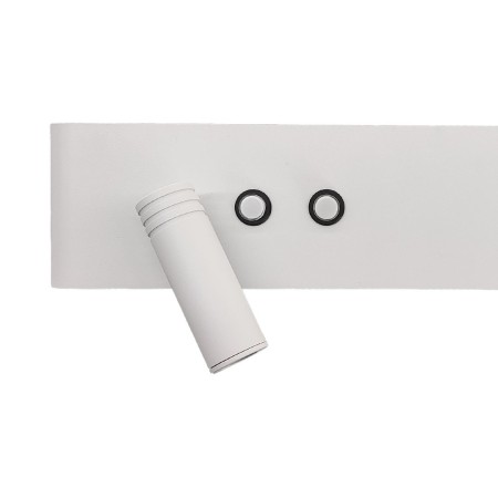 Milagro ML1571 Kinkiet Resort lewy 10W + 3W LED 4000K Biały