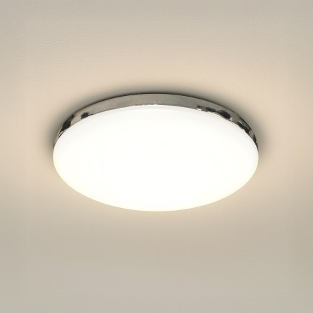 Milagro ML1658 Plafon MAYA CHROME 15W LED IP44 O330 mm