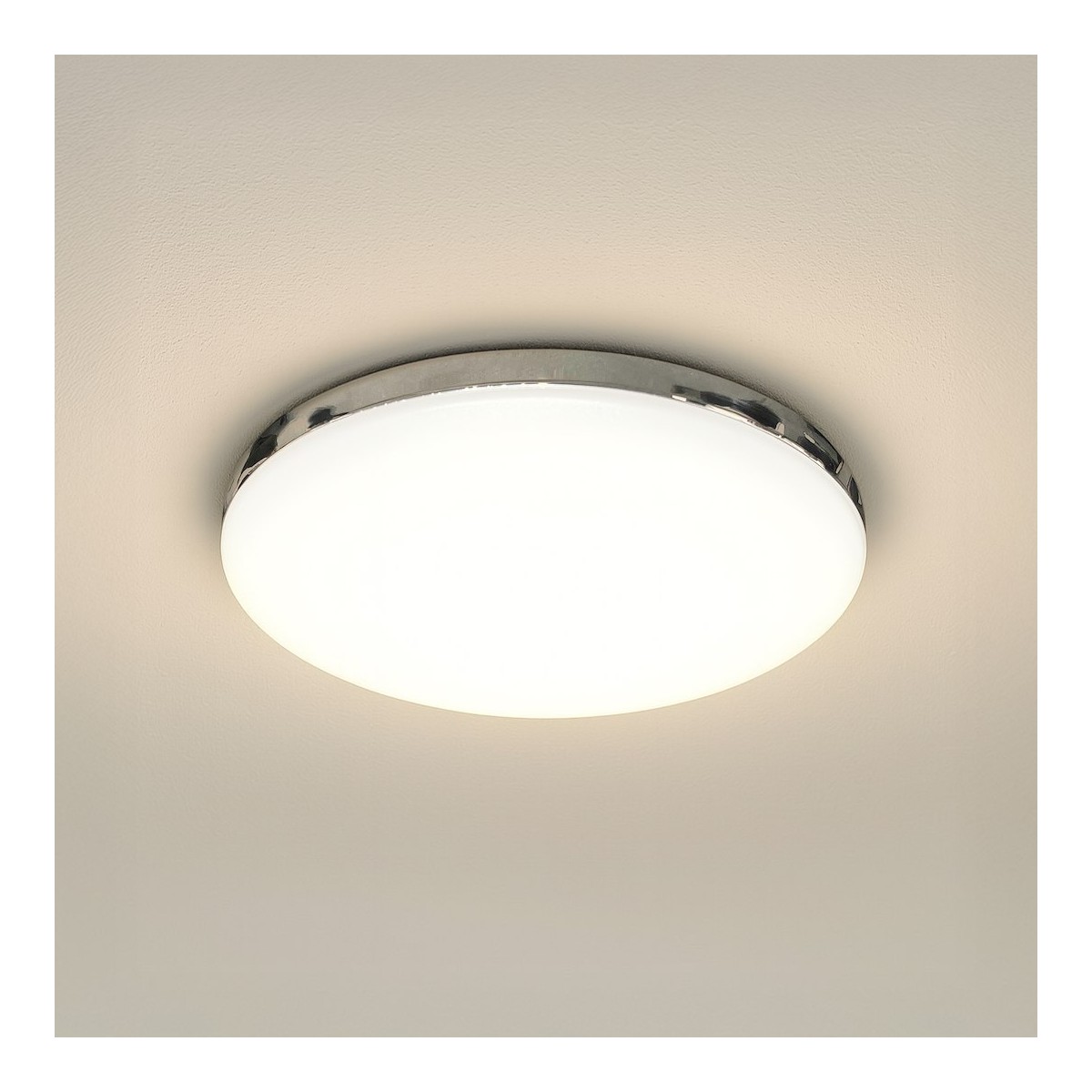 Plafon MAYA CHROME LED