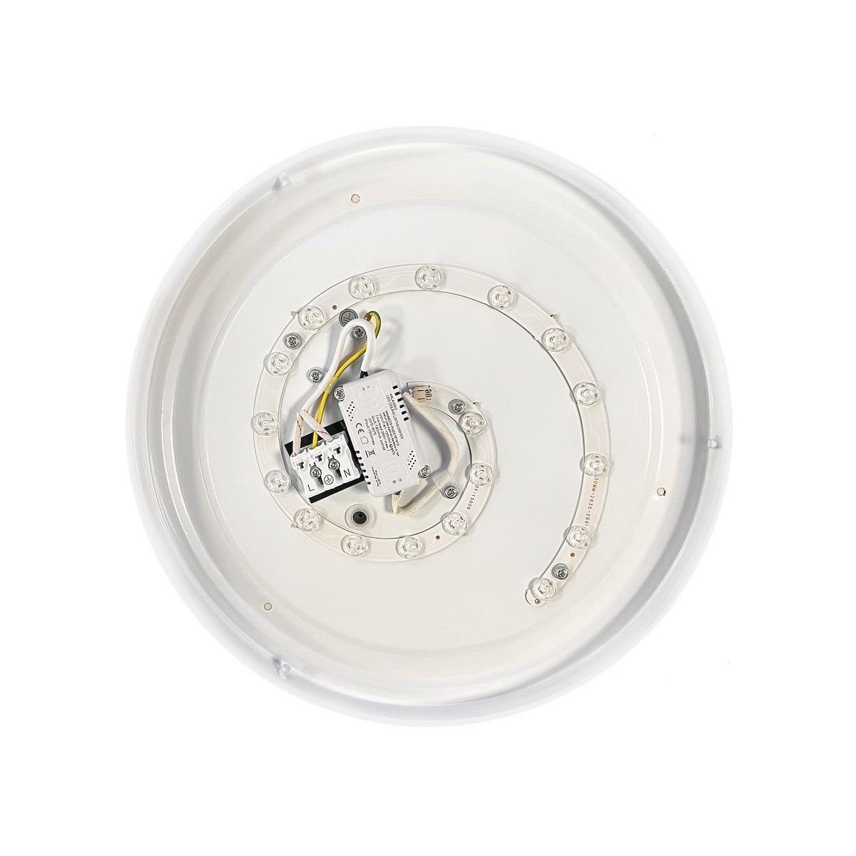 Plafon MAYA CHROME LED