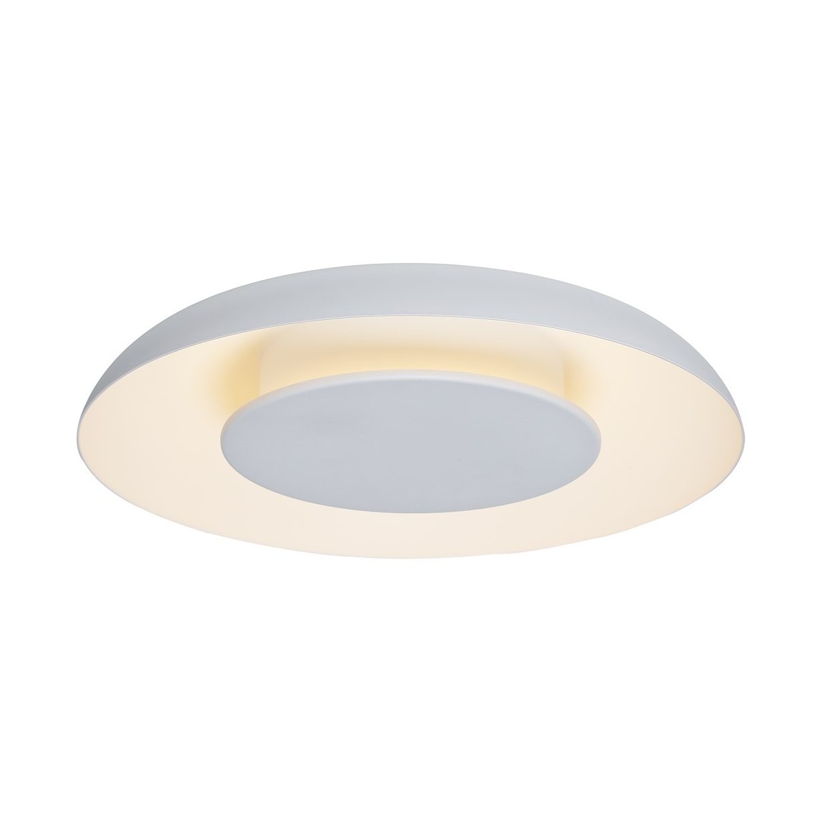 Milagro ML1810 Lampa sufitowa Piattino Biały 30W LED 3000K-4000k-6000K