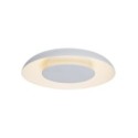 Milagro ML1810 Lampa sufitowa Piattino Biały 30W LED 3000K-4000k-6000K
