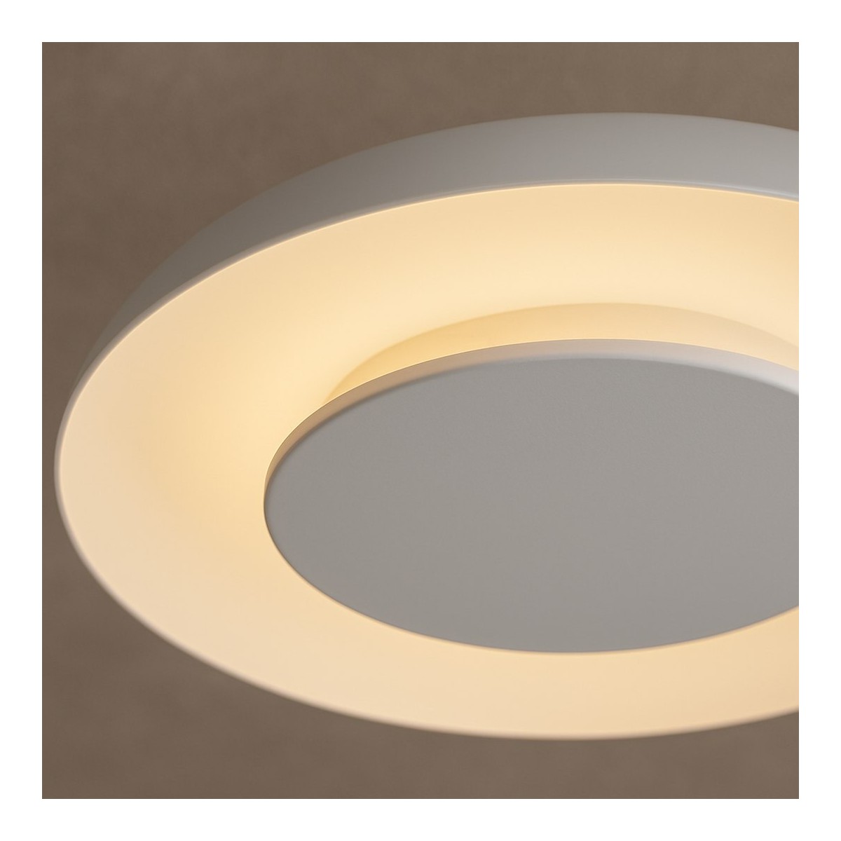 Lampa sufitowa PIATTINO Biała 30W LED regulacja barwy