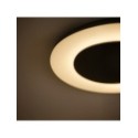 Milagro ML1811 Lampa sufitowa Piattino Czarny 30W LED 3000K-4000k-6000K