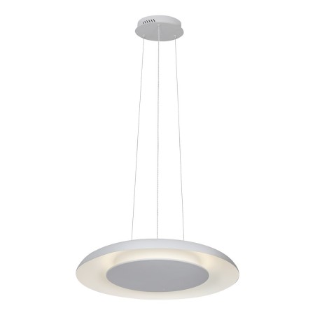 Milagro ML1813 Lampa wisząca Piattino Biały 30W LED 3000K-4000k-6000K