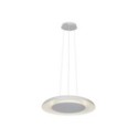 Lampa wisząca PIATTINO Biała 30W LED nowoczesna