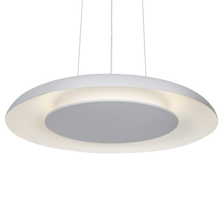 Lampa wisząca PIATTINO Biała 30W LED nowoczesna