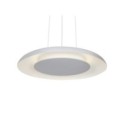 Lampa wisząca PIATTINO Biała 30W LED nowoczesna