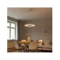 Lampa wisząca PIATTINO Biała 30W LED nowoczesna