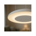 Lampa wisząca PIATTINO Biała 30W LED nowoczesna