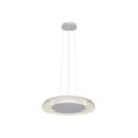 Lampa wisząca PIATTINO Biała 30W LED nowoczesna
